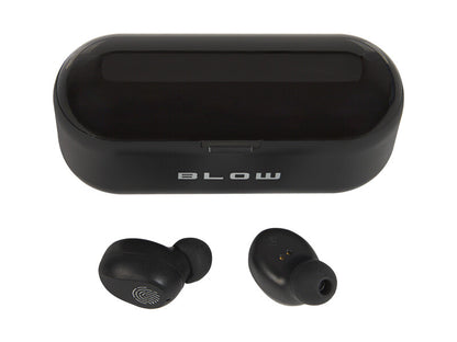 BLOW BTE200 Hörlurar True Wireless Stereo (TWS) I öra Samtal/musik Bluetooth Svart