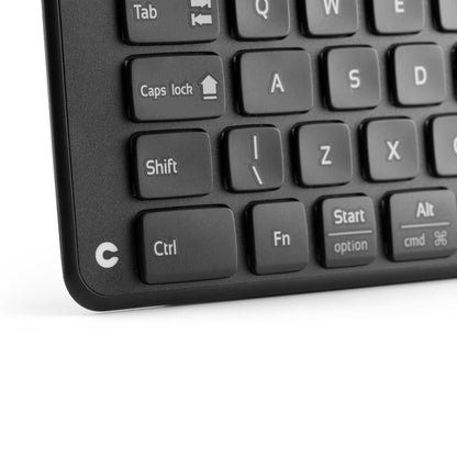 Contour Design Balance Keyboard BK -Wired-PN Version