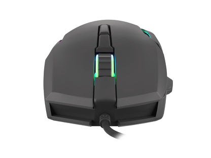 GENESIS Xenon 220 G2 datormöss Spela Ambidextrous USB Type-A Optisk 12800 DPI