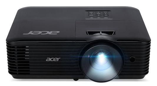 Acer X129H Standard throw-projektor 4800 ANSI-lumen DLP XGA (1024x768) 3D kompatibilitet Svart
