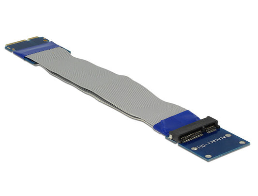 DeLOCK 65837 nätverkskort/adapters Intern mSATA