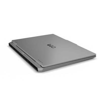 Lenovo LOQ 17IRX10 Intel® Core™ i7 i7-14700HX Bärbar dator 43,9 cm (17.3") Full HD 16 GB DDR5-SDRAM 1 TB SSD NVIDIA GeForce RTX 5070 Wi-Fi 6 (802.11ax) Windows 11 Home tyska Grå