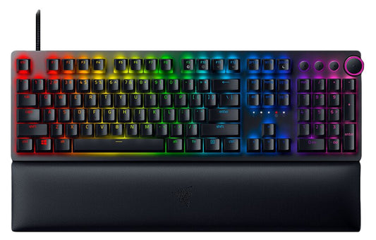 Razer RZ03-03931000-R3G1 tangentbord Spela USB QWERTZ tyska Svart