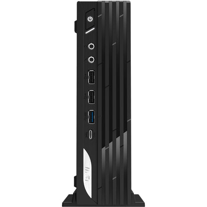 MSI PRO DP21 14M-890EU PC Intel® Core™ i3 i3-14100 8 GB DDR5-SDRAM 256 GB SSD Windows 11 Pro Skrivbord Mini-PC Svart