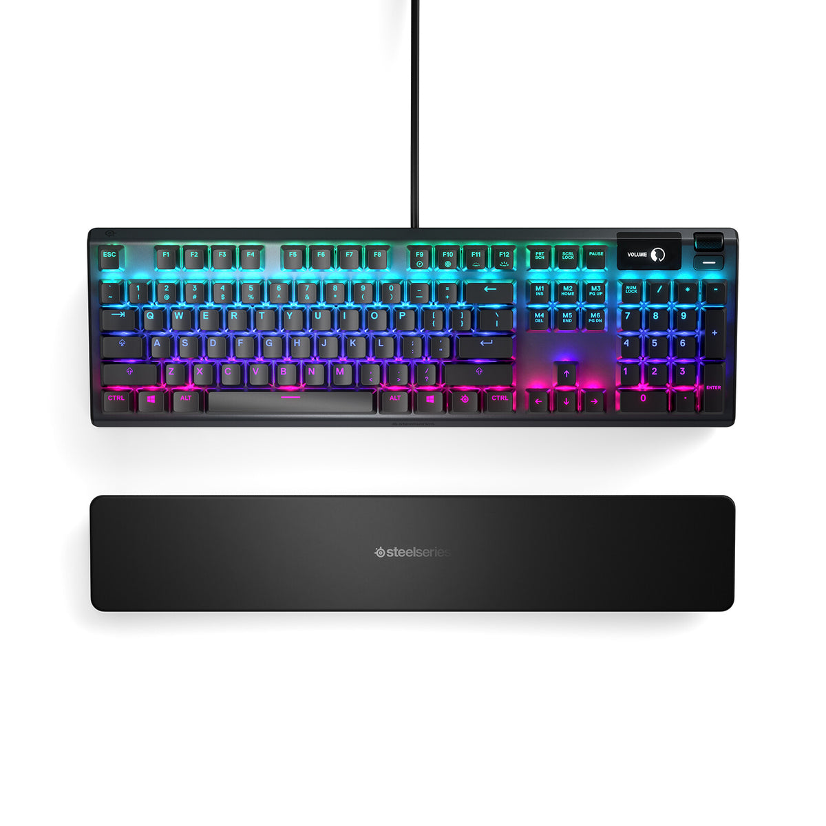 Steelseries Apex 5 tangentbord Spela USB Svart