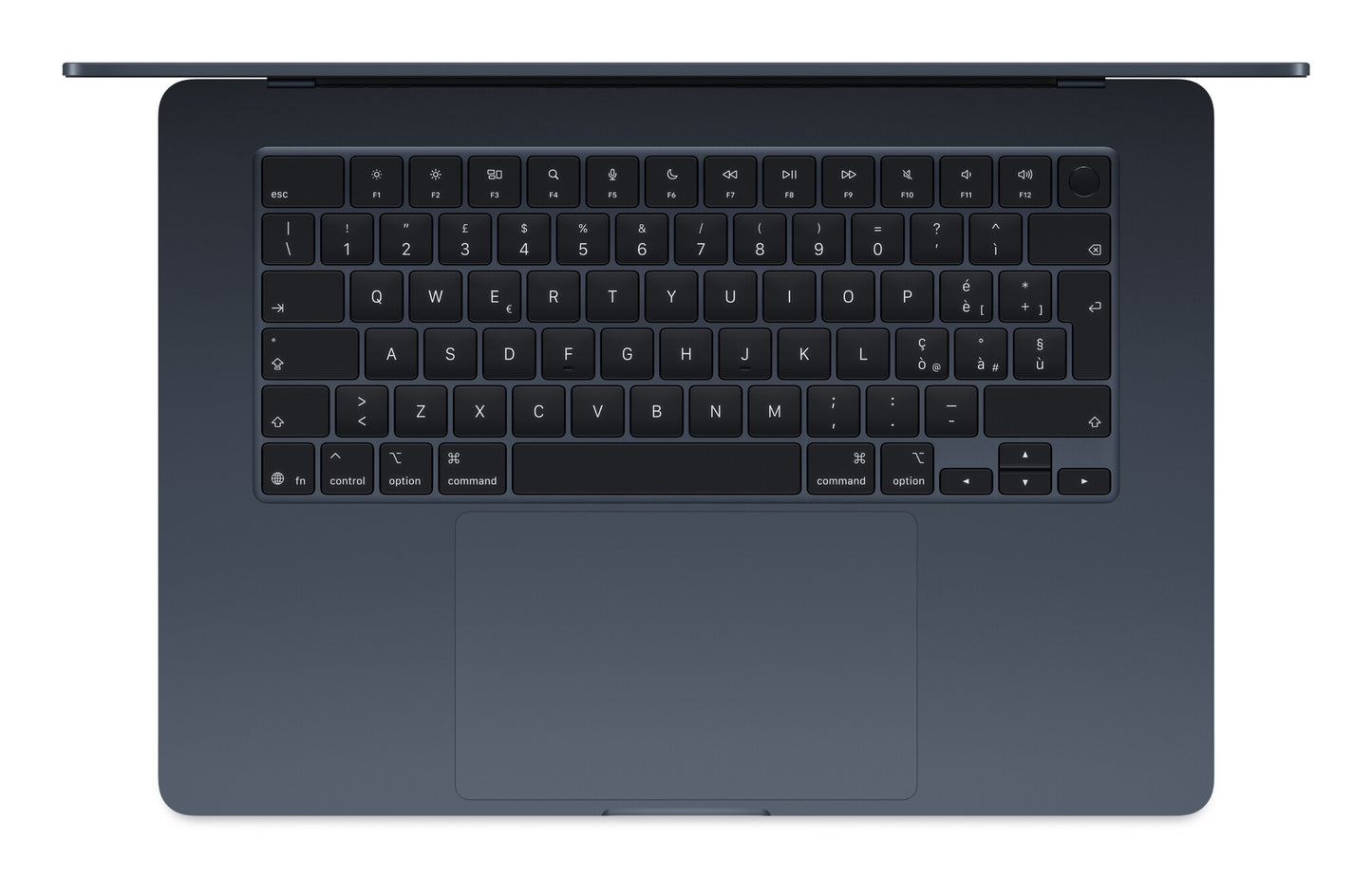 Apple MacBook Air Apple M M4 Bärbar dator 38,9 cm (15.3") 16 GB 512 GB SSD Wi-Fi 6E (802.11ax) macOS Sequoia Marinblå