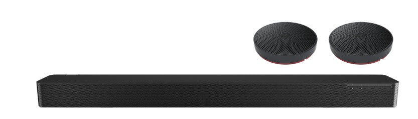 AudioCodes RX40 soundbar-högtalare Svart
