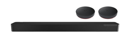 AudioCodes RX40 soundbar-högtalare Svart