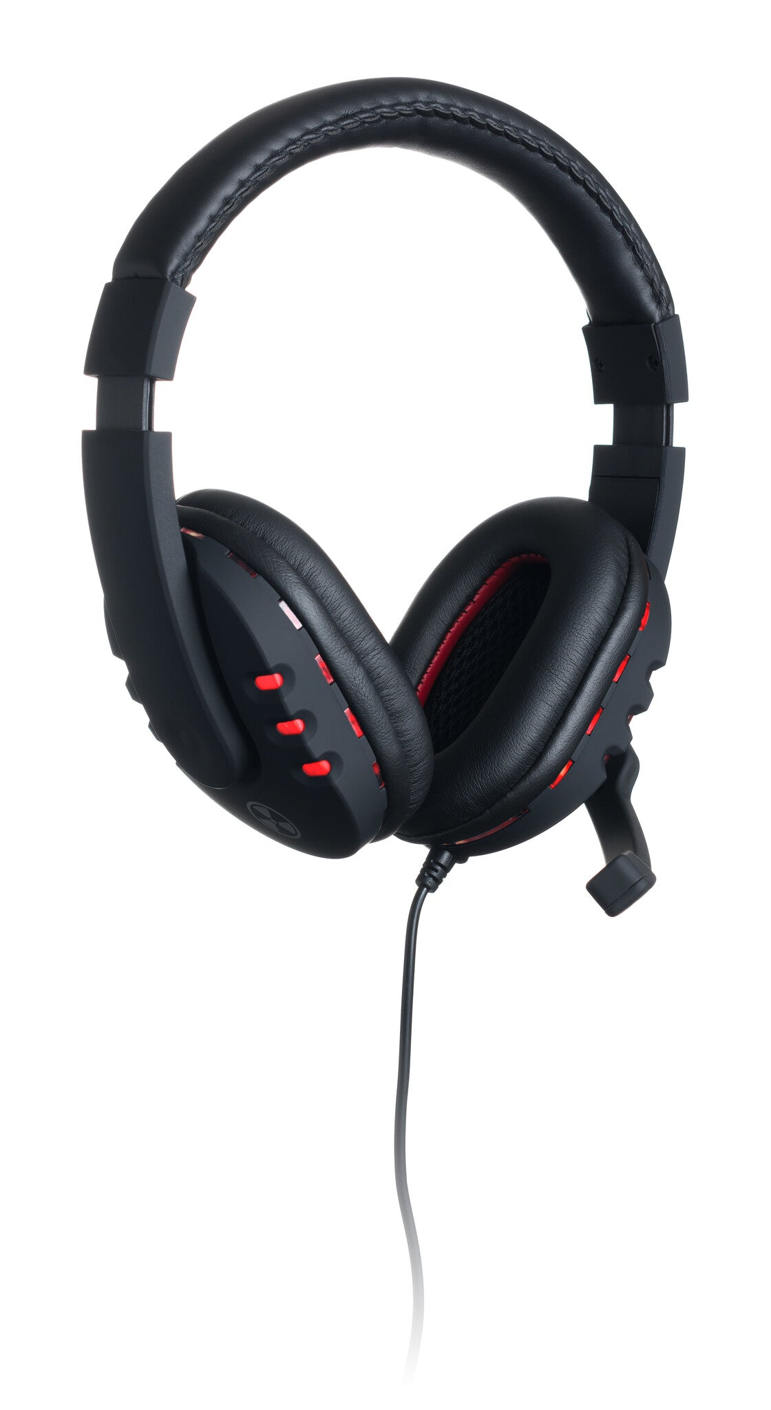 Connect IT GH1000 Headset Kabel Huvudband Spela Svart