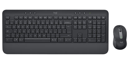 Logitech 920-011004 tangentbord Mus inkluderad Kontor Bluetooth QWERTY Amerikanskt internationellt grafit