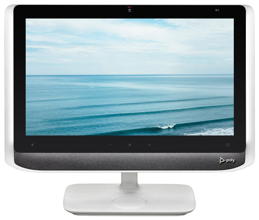Poly Studio P21Personal Meeting FHD Display 54,6 cm (21.5") 1920 x 1080 pixlar Vit
