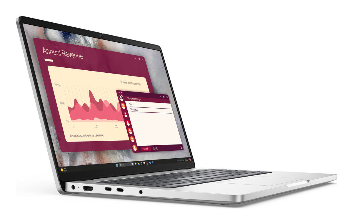 DELL Pro 14 PC14250 Intel Core Ultra 5 225U Bärbar dator 35,6 cm (14") Full HD+ 16 GB DDR5-SDRAM 512 GB SSD Wi-Fi 6E (802.11ax) Windows 11 Pro Nordic Platina