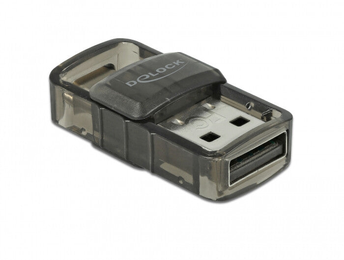 DeLOCK USB 2.0 Bluetooth 4.0 Adapter 2 in 1 USB Type-C™ or Type-A 3 Mbit/s