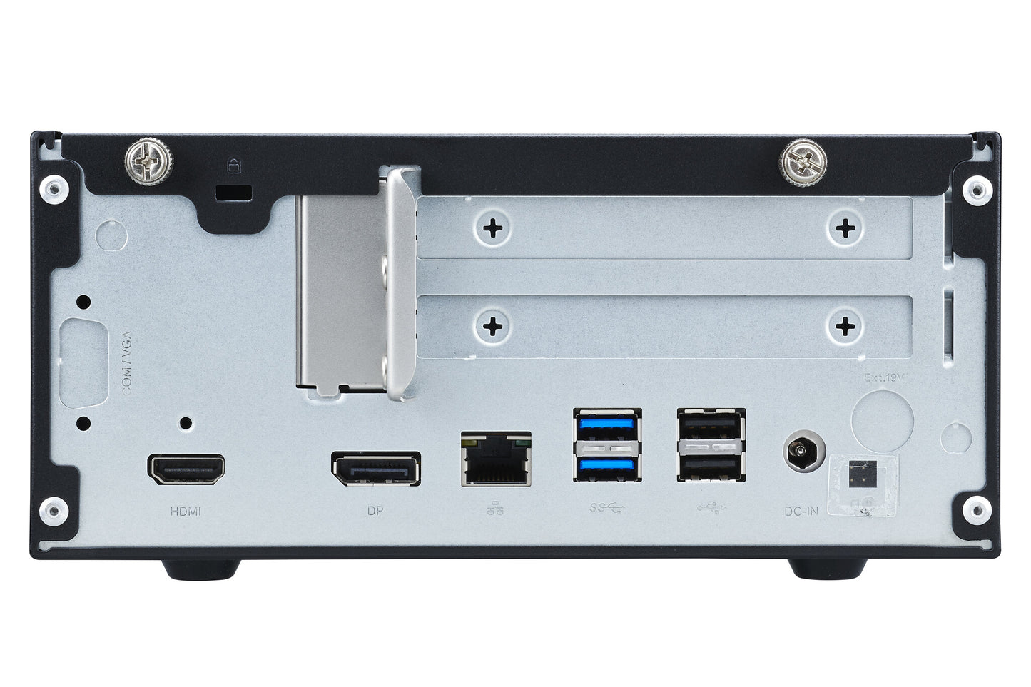 Shuttle XPС slim PC XH510G2 Svart Intel H510 LGA 1200 (Socket H5)
