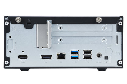 Shuttle XPС slim PC XH510G2 Svart Intel H510 LGA 1200 (Socket H5)