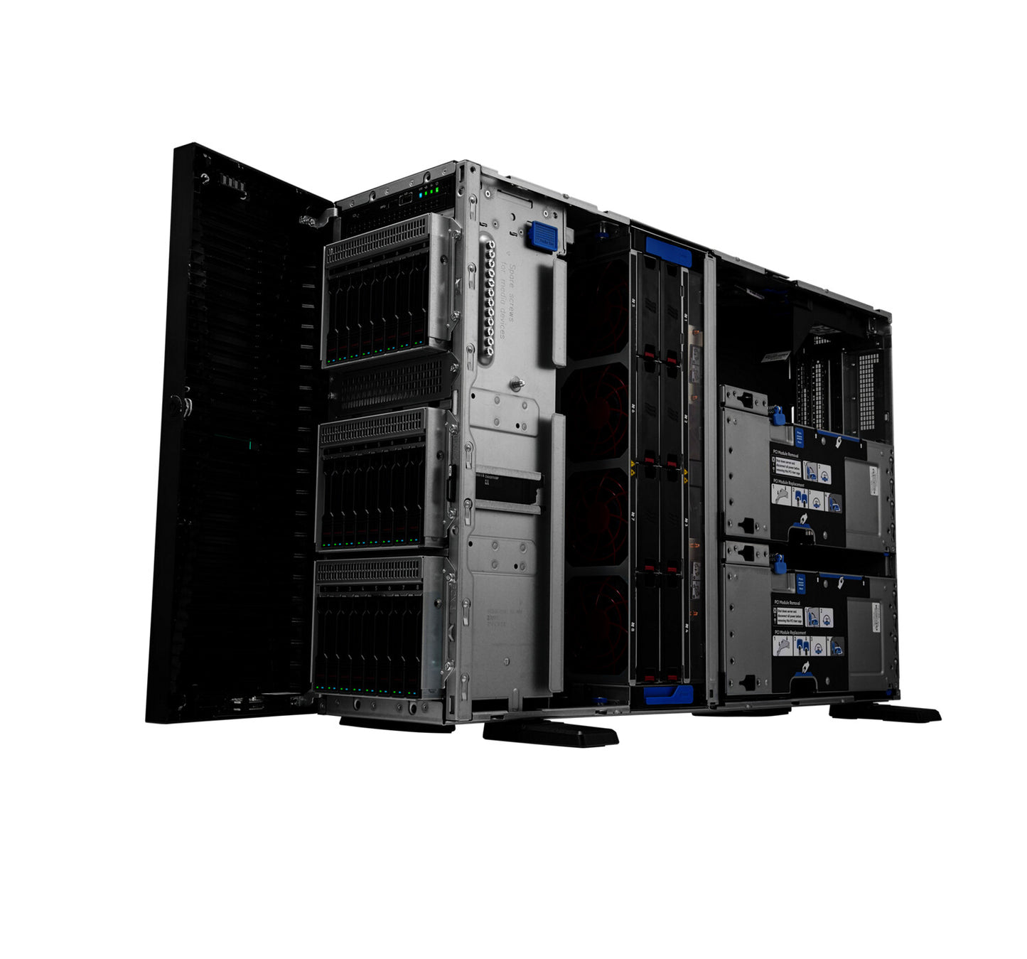 HPE ProLiant ML350 Gen11 servrar 1,92 TB Tower (4U) Intel® Xeon Silver 4510 2,4 GHz 64 GB DDR5-SDRAM 1000 W