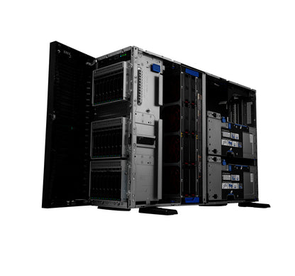 HPE ProLiant ML350 Gen11 servrar 1,92 TB Tower (4U) Intel® Xeon Silver 4510 2,4 GHz 64 GB DDR5-SDRAM 1000 W