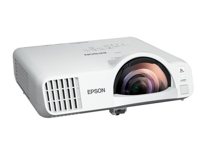 Epson V11HA76080 datorprojektorer Standard throw-projektor 4000 ANSI-lumen 3LCD WXGA (1200x800) 3D kompatibilitet Vit