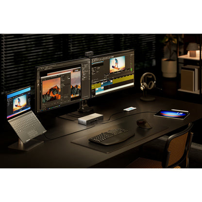 Kensington SD5000T5 EQ Thunderbolt 5 trippel 4K dockningsstation med 140 W PD – Windows/macOS