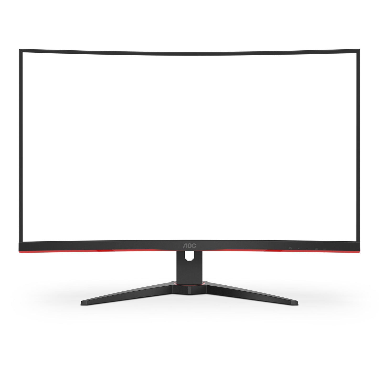 AOC G2 C32G2ZE/BK platta pc-skärmar 80 cm (31.5") 1920 x 1080 pixlar Full HD LED Svart, Röd