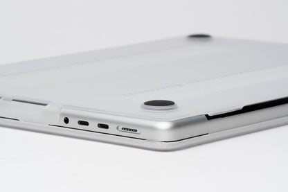 ZAGG MacBook Protection 33 cm (13") Hårt fodral Silver