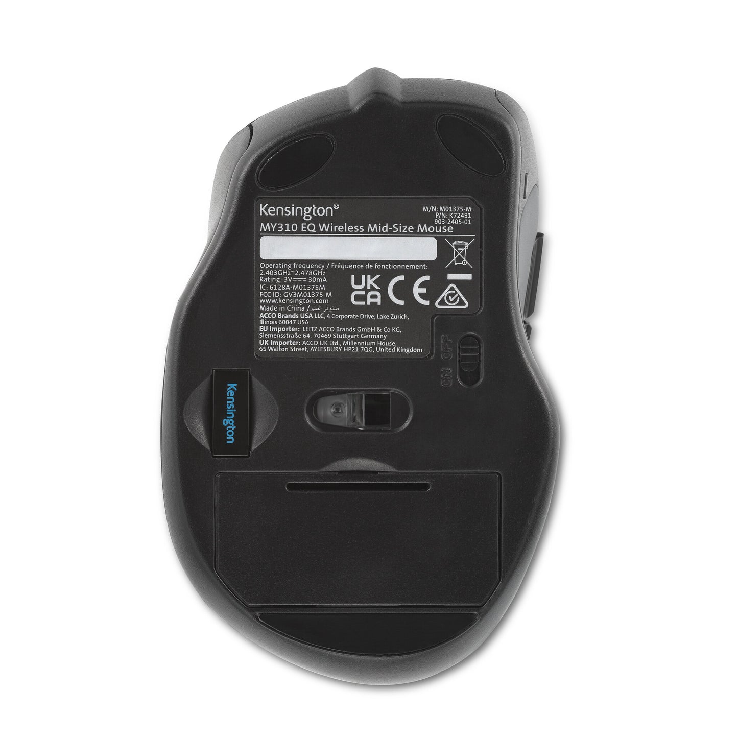 Kensington MY310 EQ mus