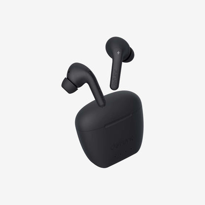 DEFUNC True Audio Headset True Wireless Stereo (TWS) I öra Musik USB Type-C Bluetooth Svart