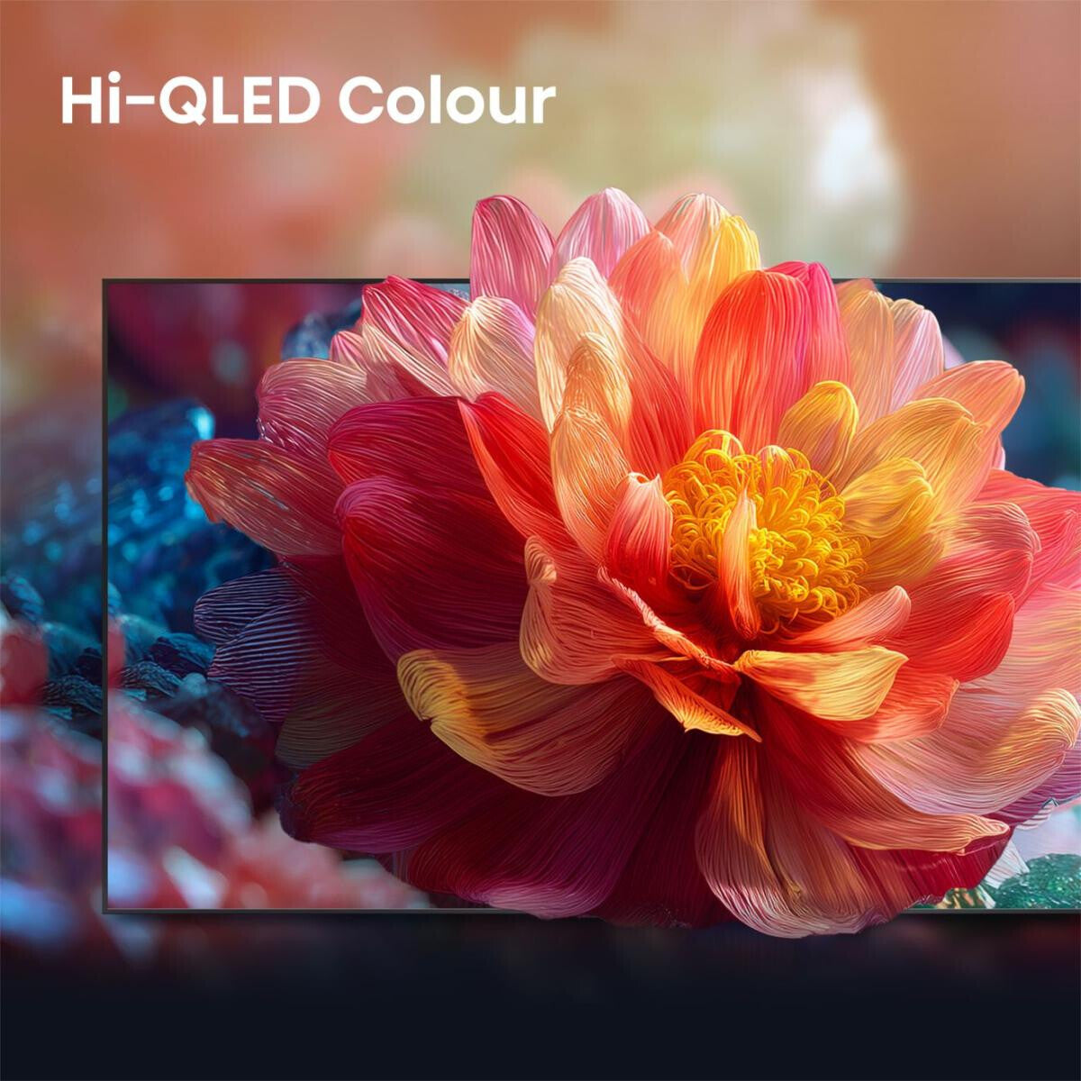 Hisense 75E7S 190,5 cm (75") 4K Ultra HD Smart-TV Wi-Fi Svart 350 cd/m²