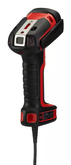 Honeywell Ultra 2100i Handhållen steckkodsläsare 1D/2D laser Svart, Röd