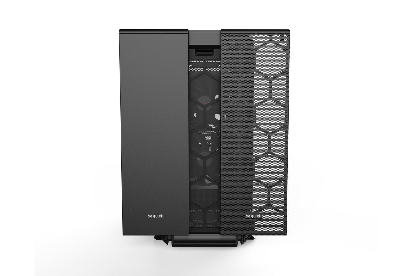 be quiet! Silent Base 802 Black Midi Tower Svart