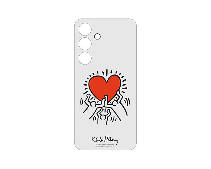 Samsung Suit Case mobiltelefonfodral 15,8 cm (6.2") Omslag Röd, Transparent