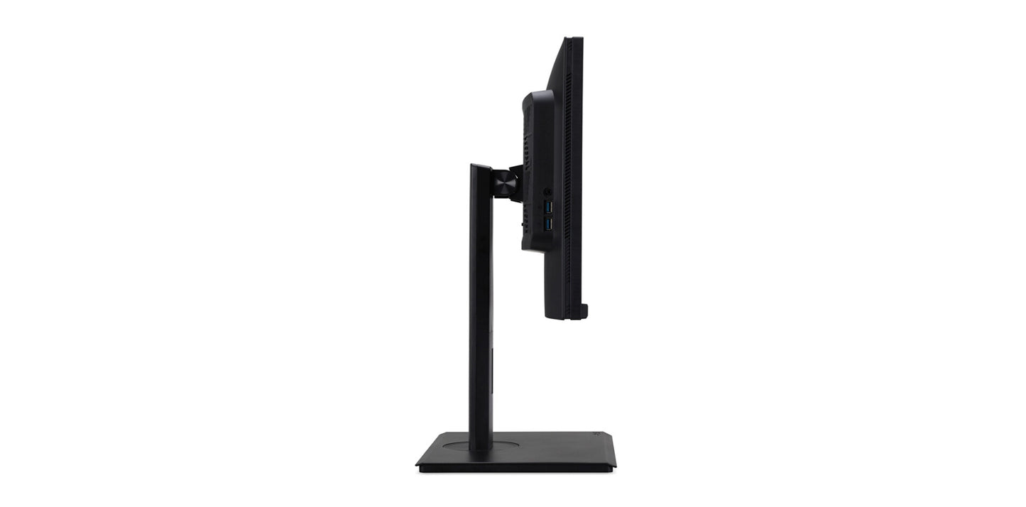 Acer B8 B248Y E LED display 61 cm (24") 1920 x 1080 pixlar Full HD LCD Svart