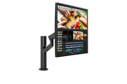 LG 28MQ780-B platta pc-skärmar 70,1 cm (27.6") 2560 x 2880 pixlar SDQHD LED Svart