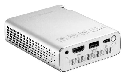 ASUS ZenBeam E1R Standard throw-projektor 200 ANSI-lumen LED WVGA (854x480) Silver