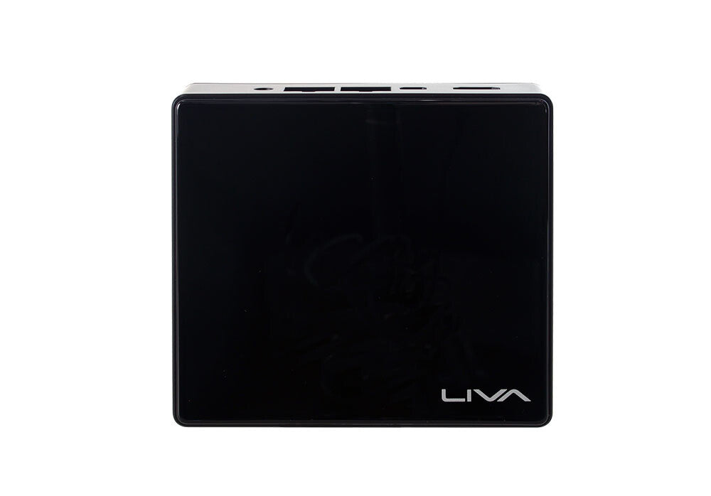 ECS LIVA Z3 Plus USFF Svart i3-10110U 2,1 GHz