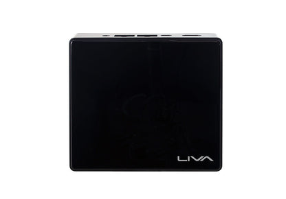 ECS LIVA Z3 Plus USFF Svart i3-10110U 2,1 GHz