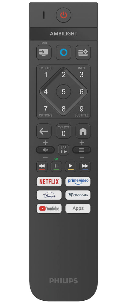 Philips 65PUS9010/12 TV-apparat 165,1 cm (65") 4K Ultra HD Smart-TV Wi-Fi Svart