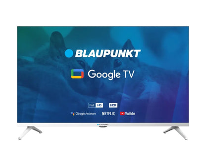 Blaupunkt 32FBG5010S 81,3 cm (32") HD Vit 250 cd/m²