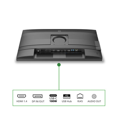 Philips 5000 series 24B2G5301/00 platta pc-skärmar 60,5 cm (23.8") 1920 x 1080 pixlar Full HD LCD Svart