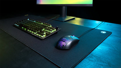 ROCCAT Sense CTRL Spelmusmatta Svart