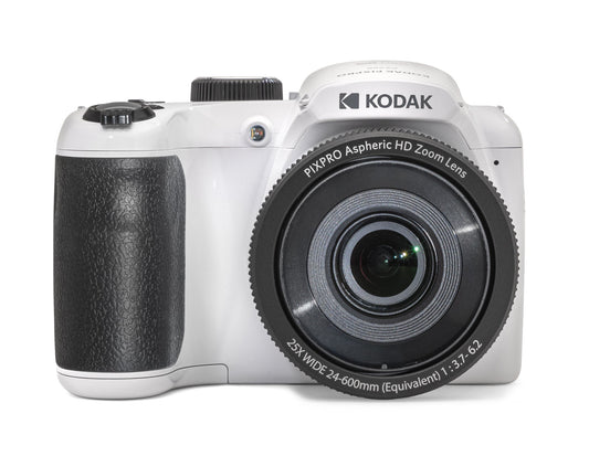 Kodak PIXPRO AZ255 1/2.3" Kompaktkamera 16,35 MP BSI CMOS 4608 x 3456 pixlar Vit