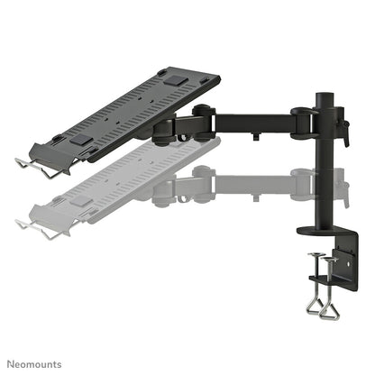 Neomounts NOTEBOOK-D100 Ställ för bärbara datorer Svart 55,9 cm (22")