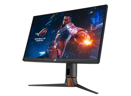 ASUS ROG Swift PG27AQN platta pc-skärmar 68,6 cm (27") 2560 x 1440 pixlar Wide Quad HD Grå