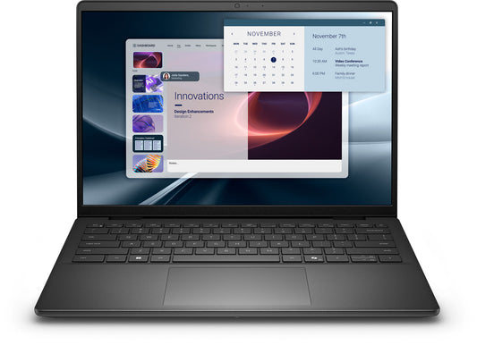 DELL Pro 14 Essential PV14255 AMD Ryzen™ 7 PRO 250 Bärbar dator 35,6 cm (14") Full HD+ 16 GB DDR5-SDRAM 512 GB SSD Wi-Fi 6 (802.11ax) Windows 11 Pro Nordic Svart