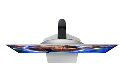 Samsung G60SD platta pc-skärmar 68,6 cm (27") 2560 x 1440 pixlar Quad HD OLED Silver