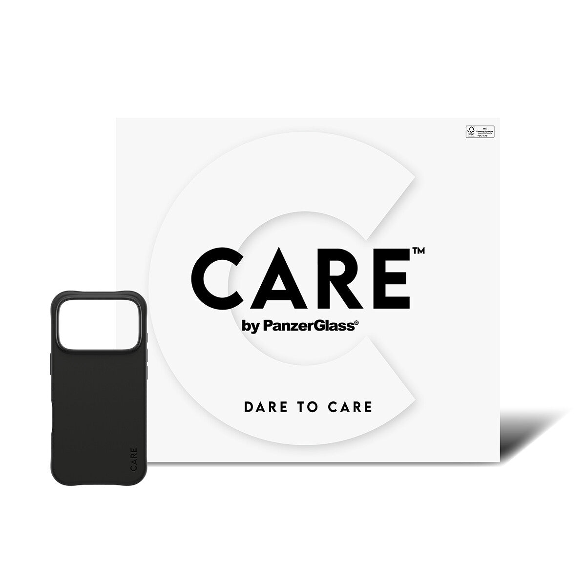 PanzerGlass CARE™ by ® Samba Case Black w. MagSafe iPhone 17 Pro | Bulk mobiltelefonfodral Mobilskal Svart