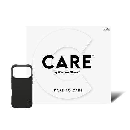 PanzerGlass CARE™ by ® Samba Case Black w. MagSafe iPhone 17 Pro | Bulk mobiltelefonfodral Mobilskal Svart