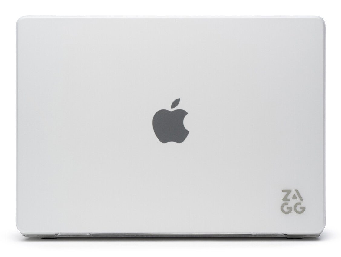 ZAGG MacBook Protection 33 cm (13") Hårt fodral Silver