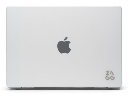 ZAGG MacBook Protection 33 cm (13") Hårt fodral Silver