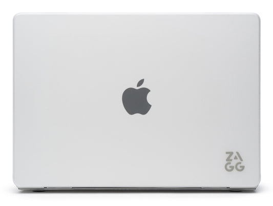 ZAGG MacBook Protection 33 cm (13") Hårt fodral Silver